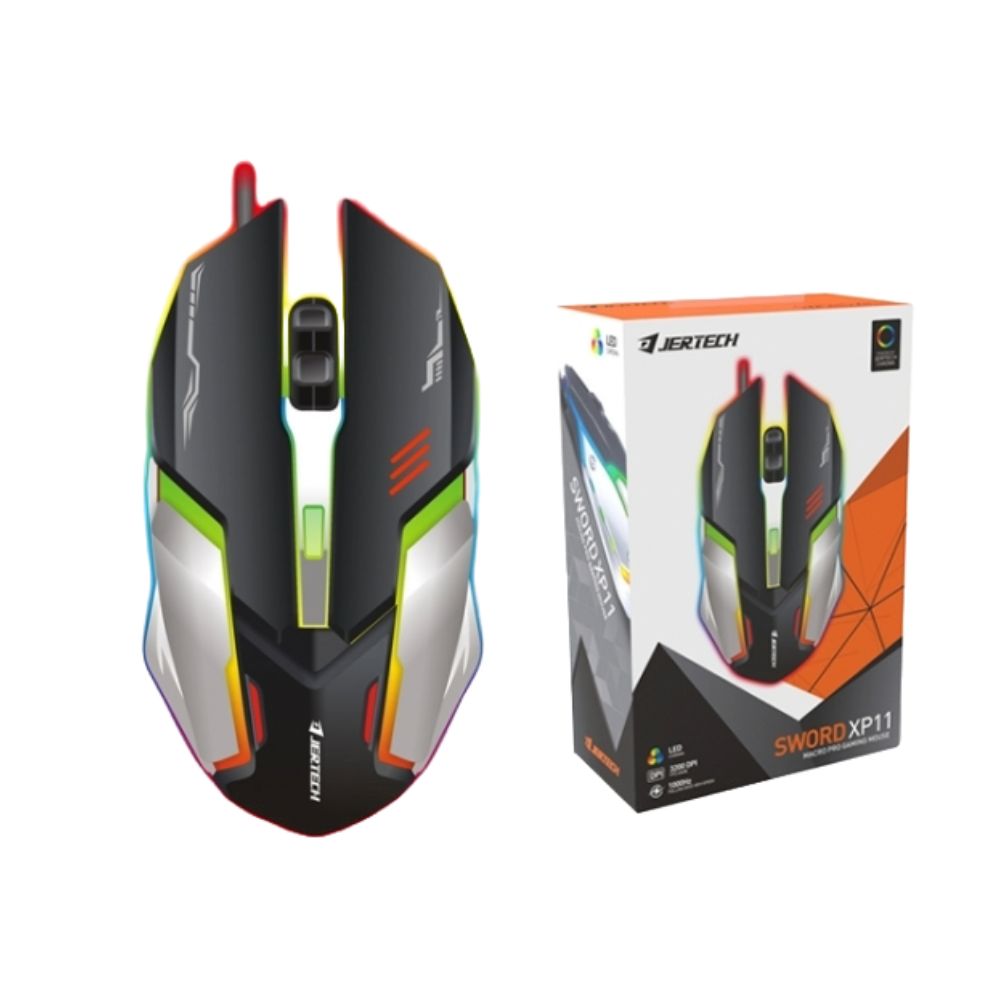 Jertech Sword XP11 Macro Pro Gaming Mouse