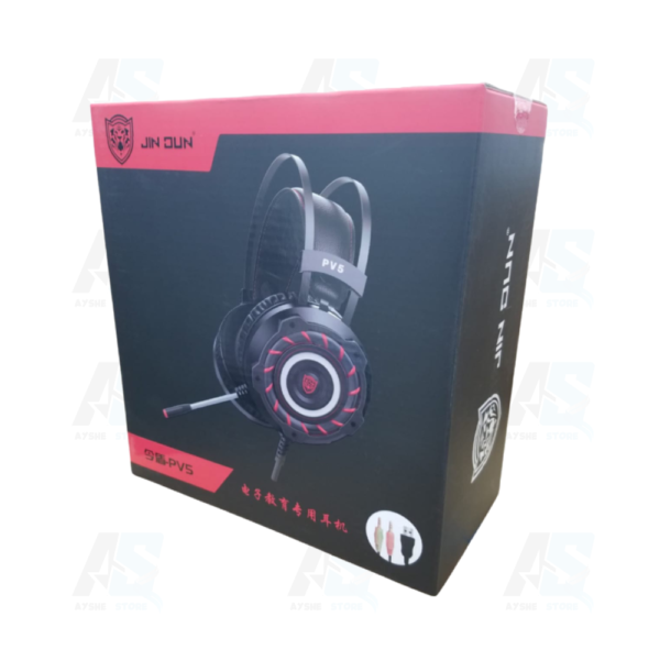 ⁦JIN OUN HEADSET PV5⁩ - الصورة ⁦2⁩