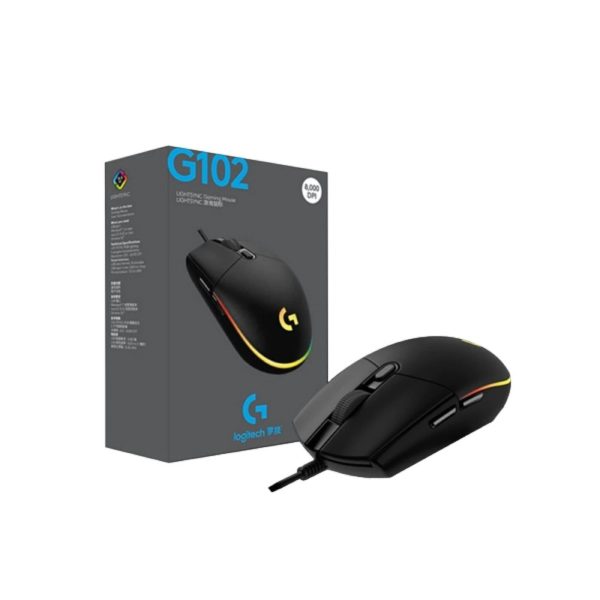 Logitech G102  Gaming Mouse