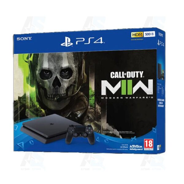 ⁦PlayStation 4 500GB + Call of Duty: Modern Warfare II⁩ - الصورة ⁦2⁩