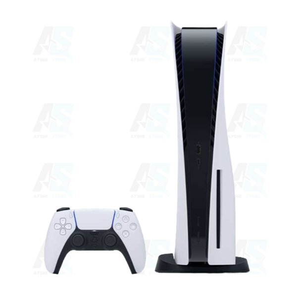 PlayStation 5 Slim 1TB Blu-ray White Console