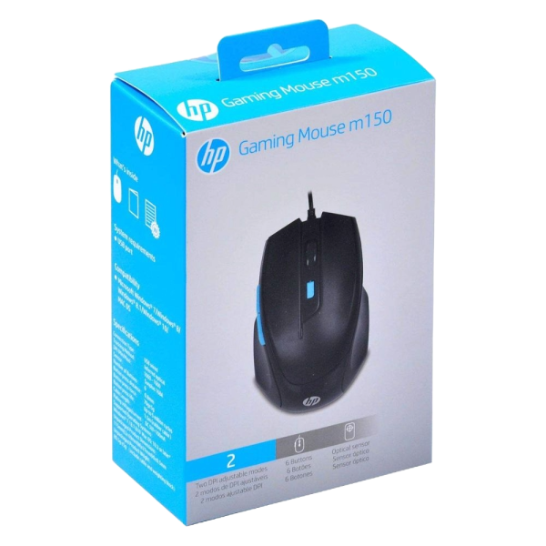 ⁦HP GAMING MOUSE-USB M150⁩ - الصورة ⁦2⁩