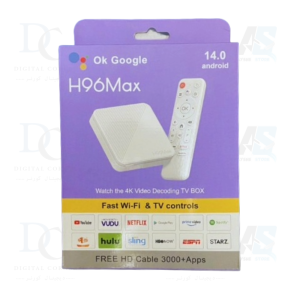 TV BOX H96Max