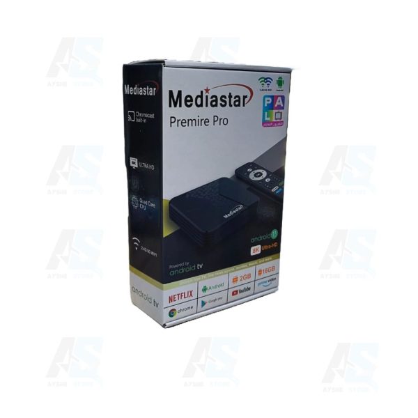 ⁦TV BOX Mediastar Premire Pro⁩ - الصورة ⁦2⁩