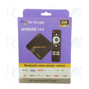 OPENBOX GOLD Streaming Box XY-6000