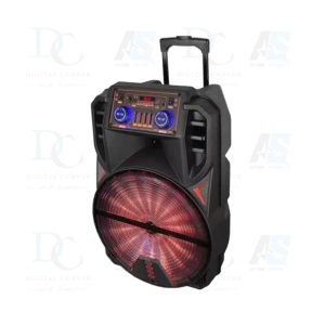 Speaker YB-1502  15" Karaoke Dual Mic