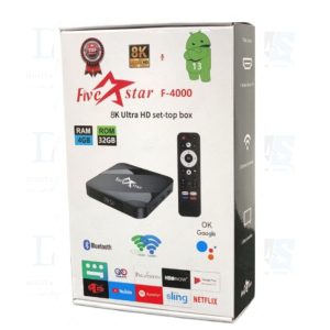Five star Tv Box F-4000