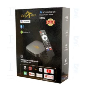 Five star Tv Box Lux32