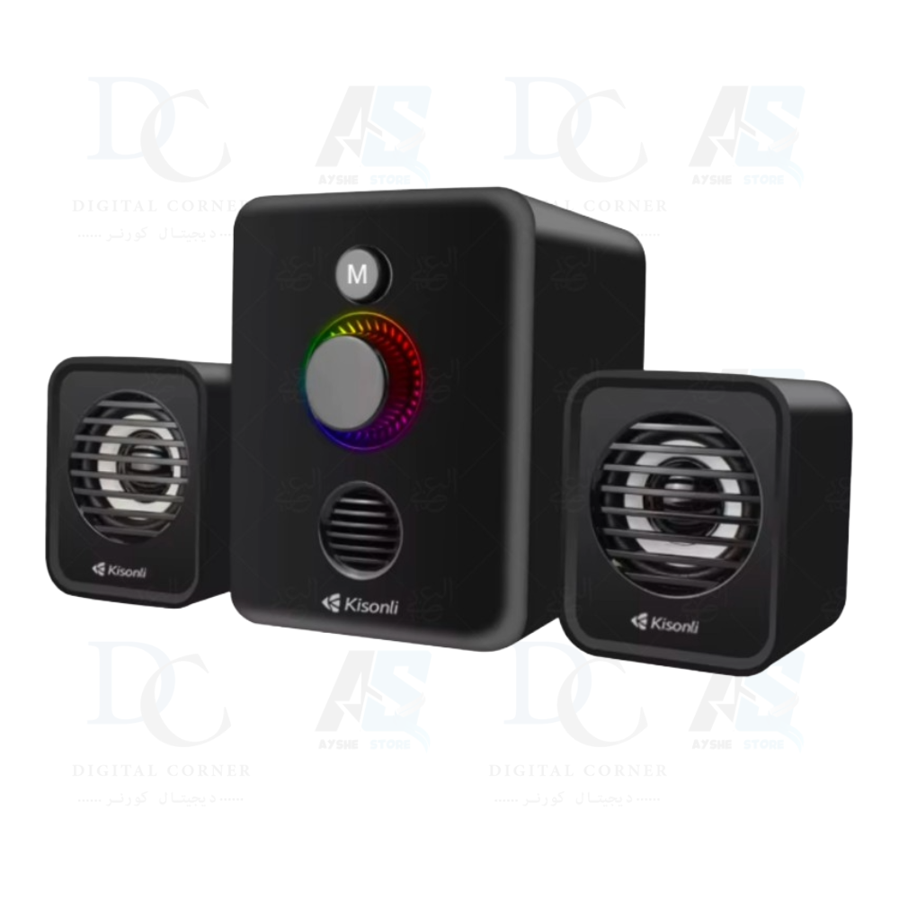 Kisonli U-3000BT Multimedia Speaker